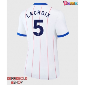 Chelsea Maxence Lacroix #5 Tredje trøje Dame 2026-27 Kort ærmer